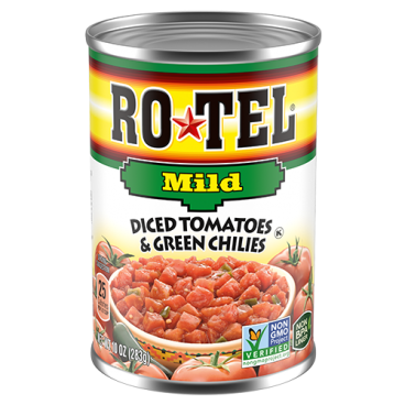ROTEL MILD  Diced Tomatoes & Green Chillies 283g